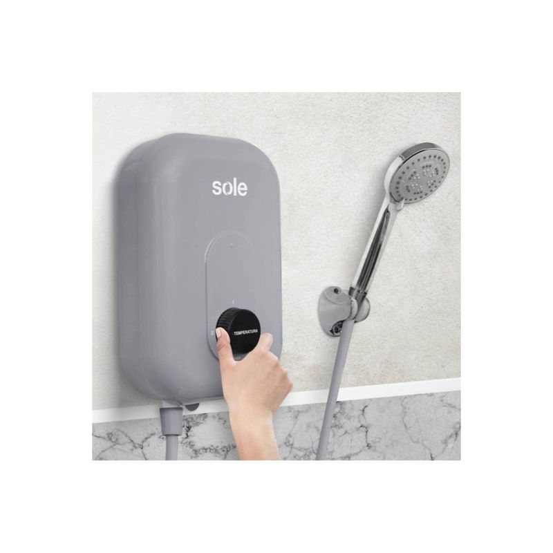 SOLE - Rapiducha Turbo High Sole 5500W cacc
