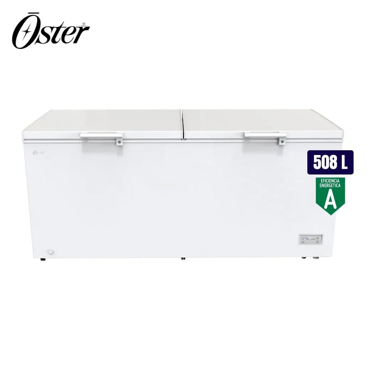 OSTER - Congelador Oster Horizontal 508L OS-PCFH22002WE