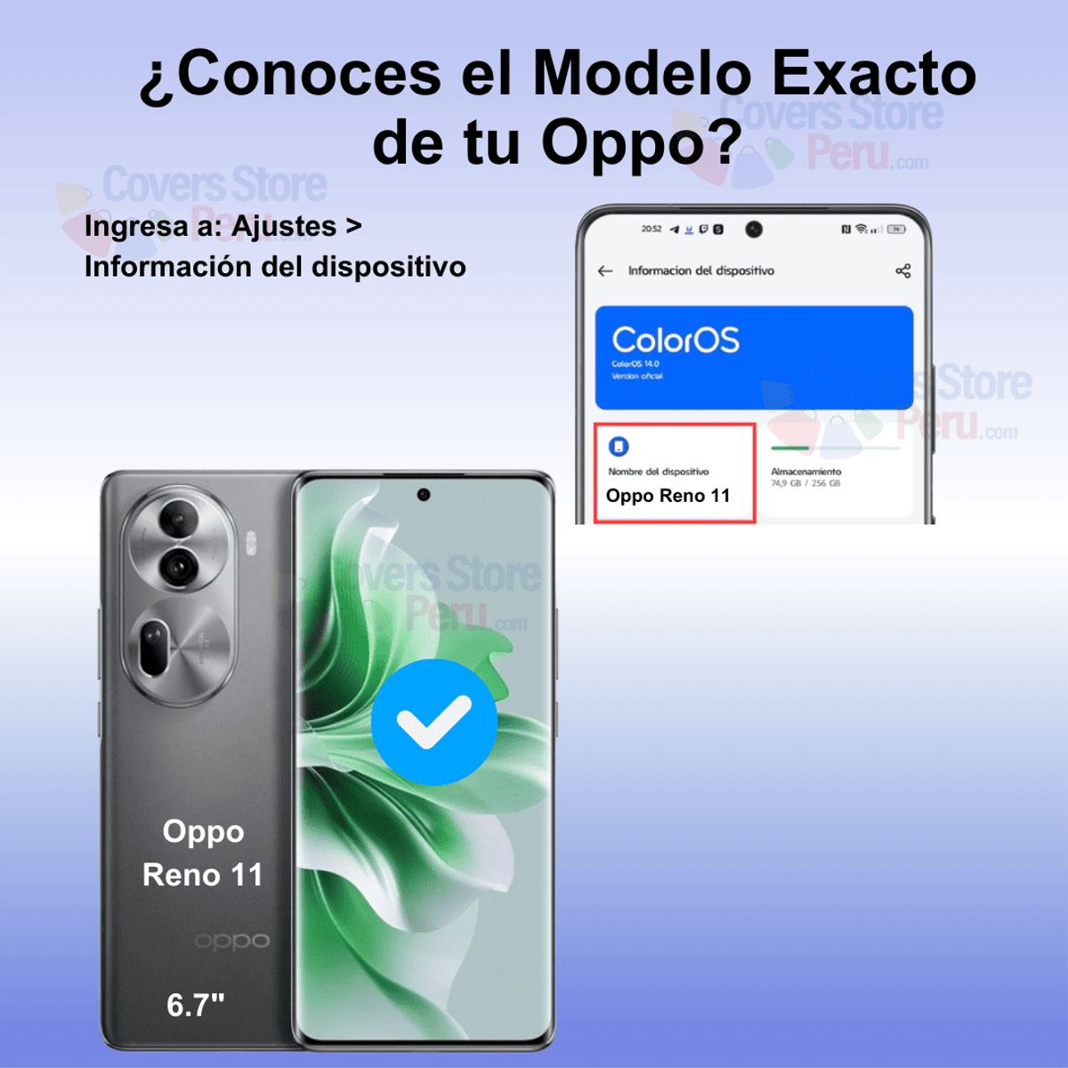 GENERICO - Mica para Oppo Reno 11 5G Protector de Pantalla UV Liquid Antishock