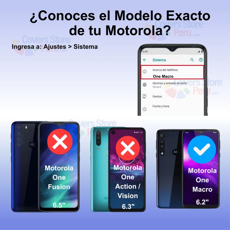 GENERICO - Mica de Motorola One Macro Vidrio Templado Anti-Espía Antishock