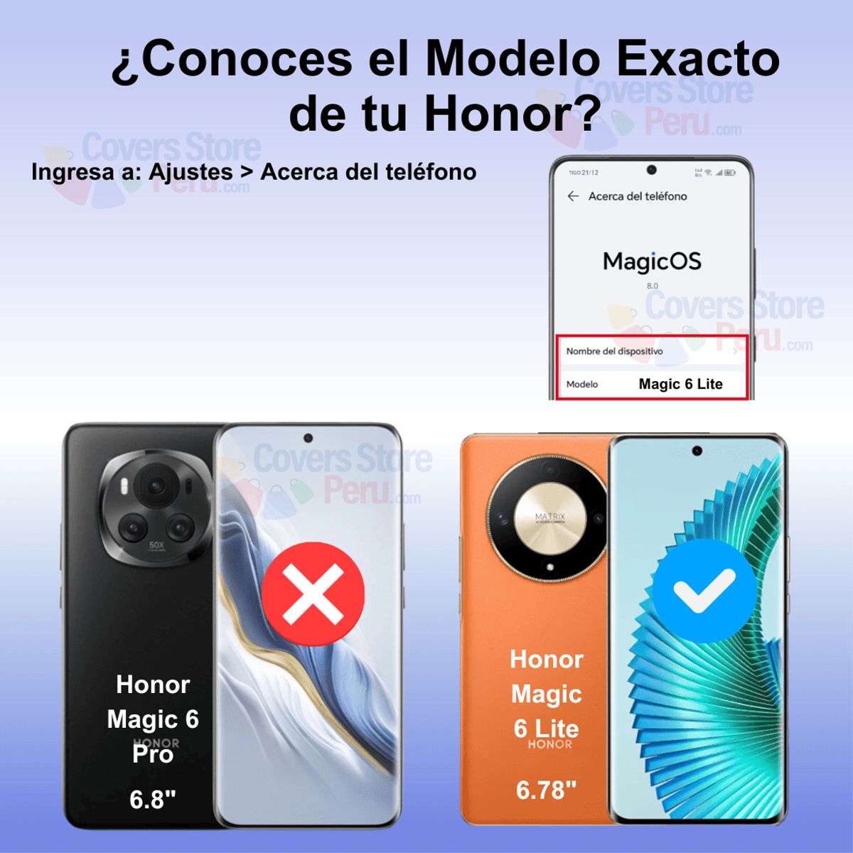 GENERICO - Mica para Honor Magic 6 Lite Protector Pantalla UV Liquid Antishock