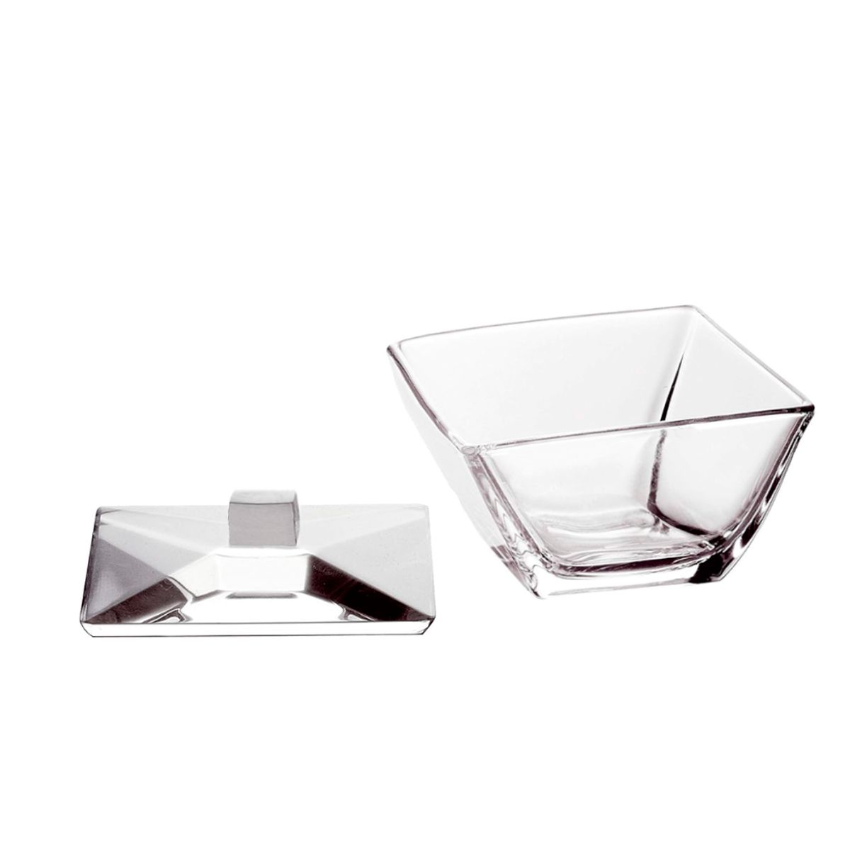 INSPIRA - Bombonera de Vidrio Cuadrada
