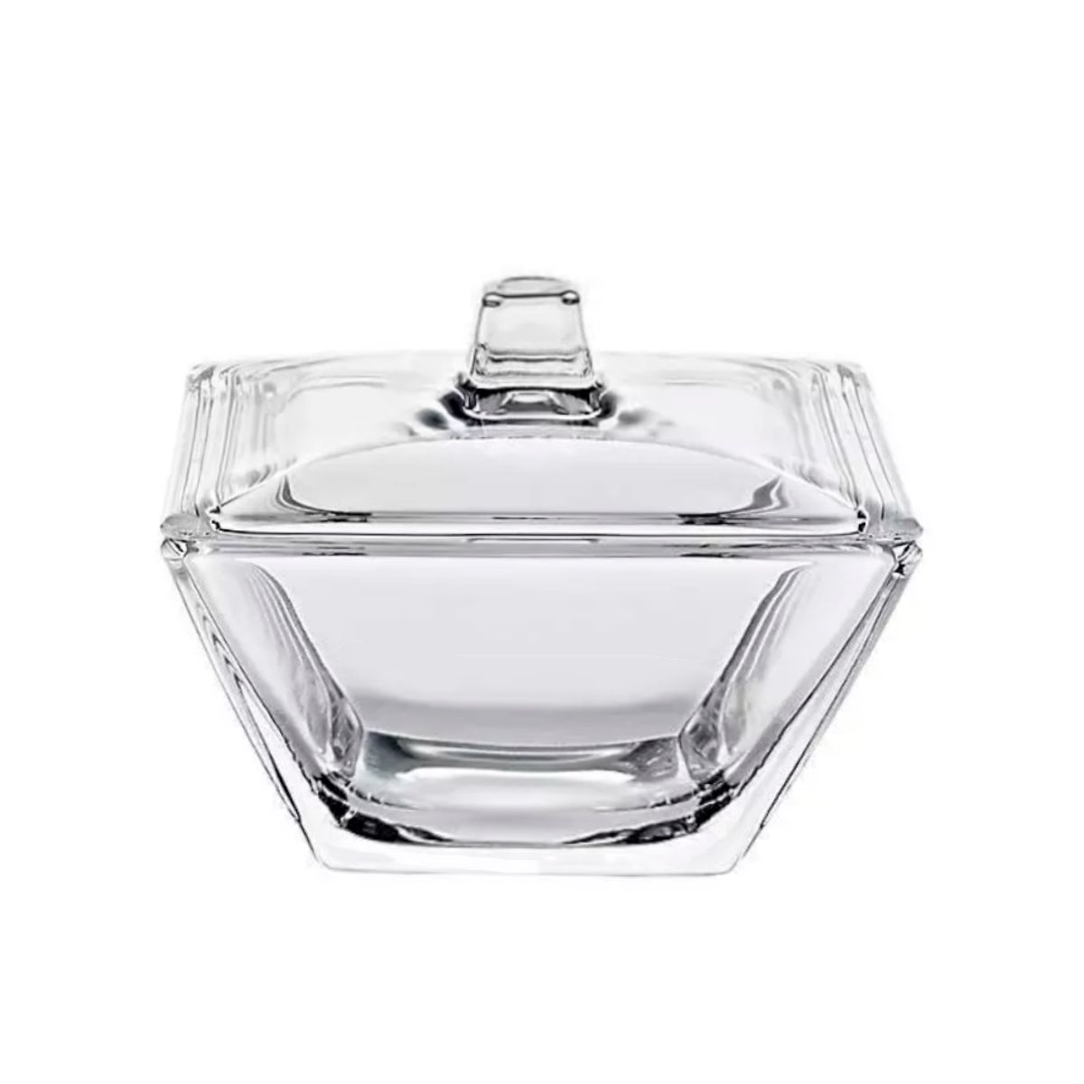 INSPIRA - Bombonera de Vidrio Cuadrada