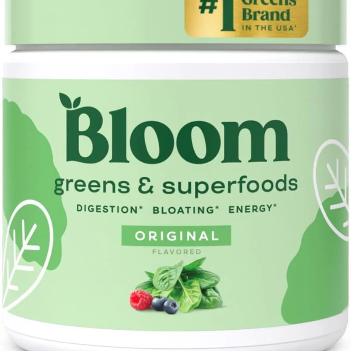 BLOOM - Bloom Greens Superfood Sabor Original 5.3 OZ