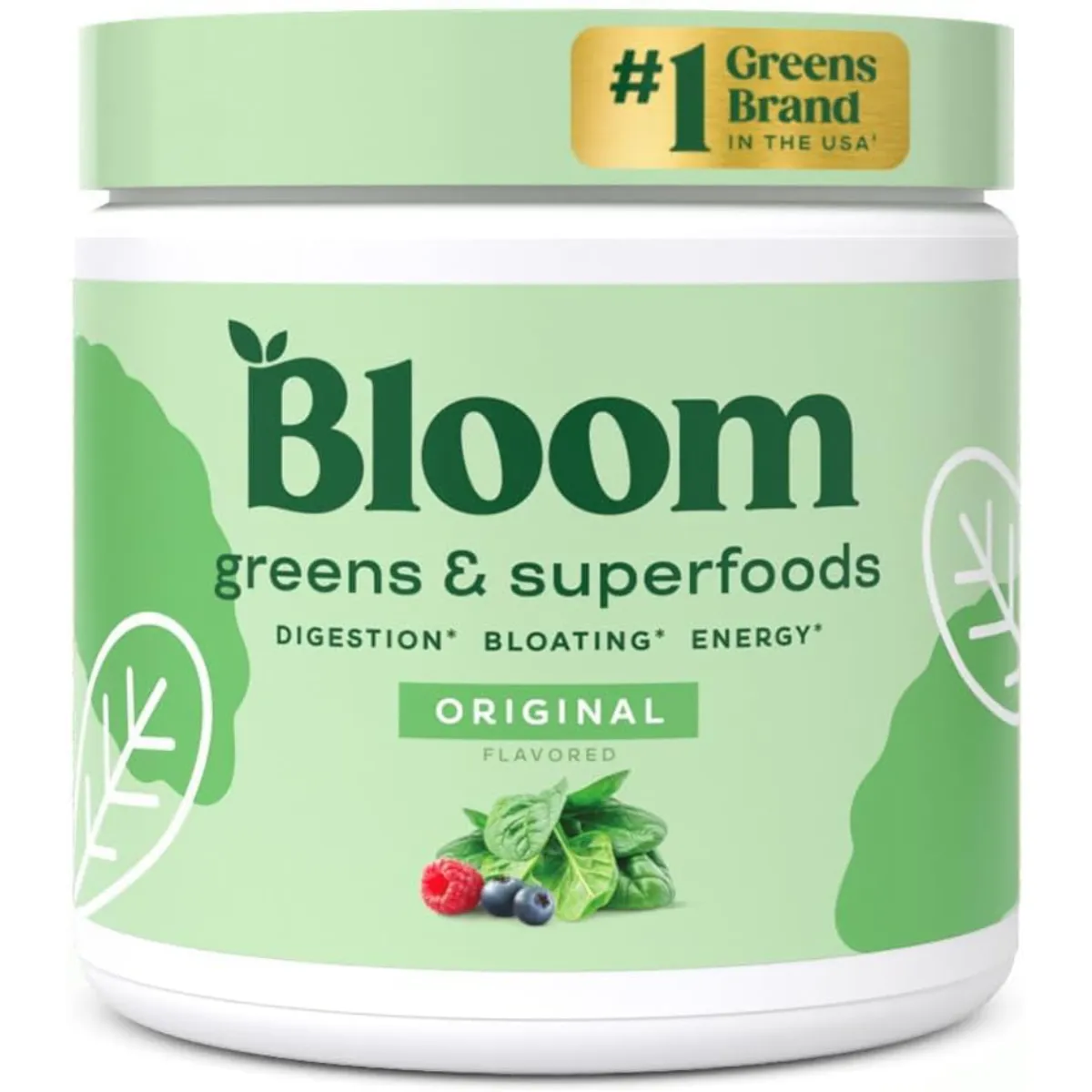 BLOOM - Bloom Greens Superfood Sabor Original 5.3 OZ