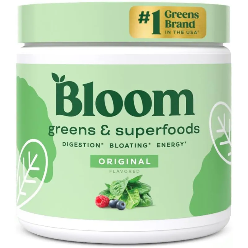 BLOOM - Bloom Greens Superfood Sabor Original 5.3 OZ