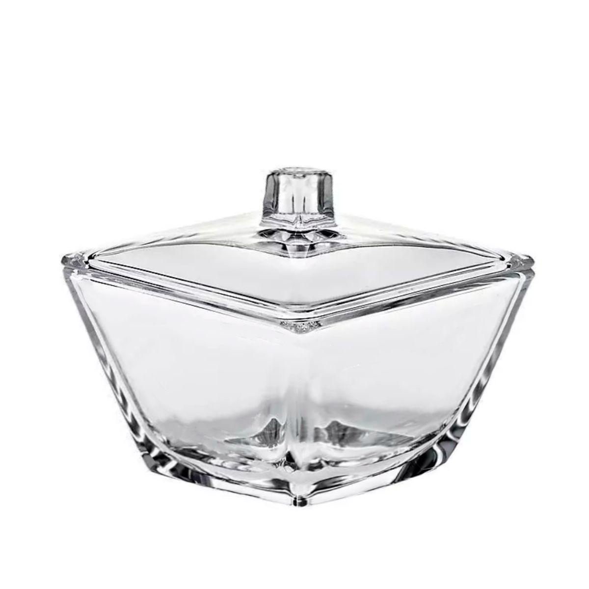 HYGGE - Bombonera de Vidrio Cuadrada