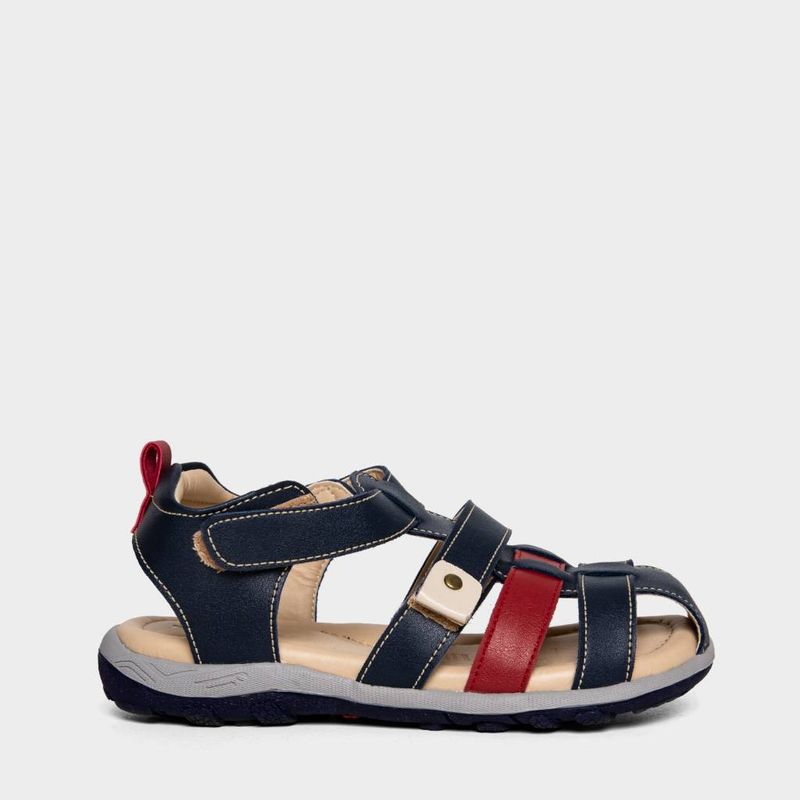 FOOTLOOSE - SANDALIAS NIÑOS FOOTLOOSE FPB-024 FRANCESCO AZUL