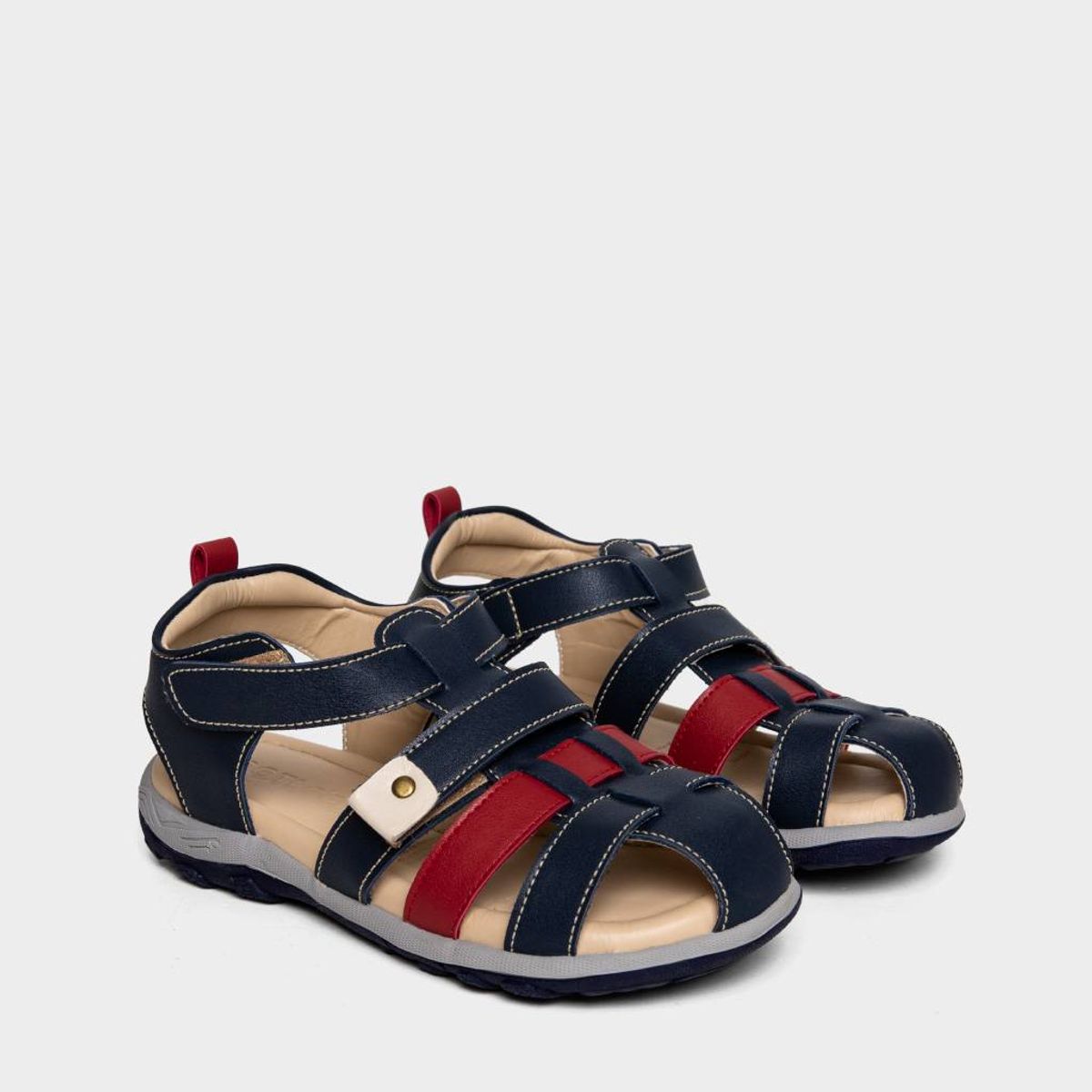 FOOTLOOSE - SANDALIAS NIÑOS FOOTLOOSE FPB-024 FRANCESCO AZUL