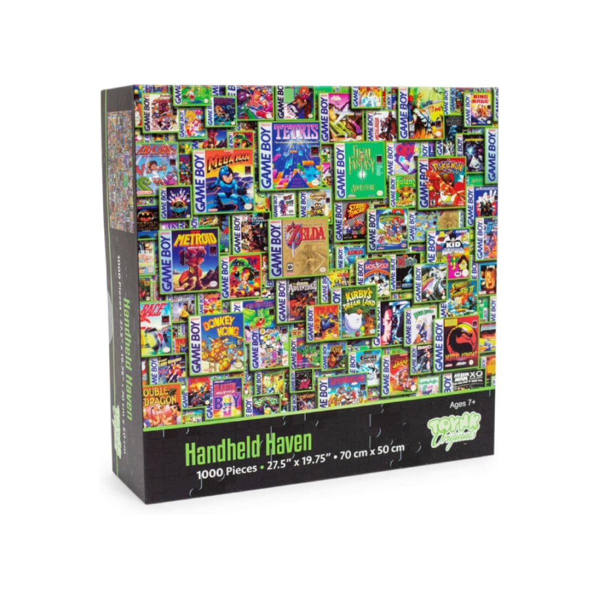 NINTENDO - Rompecabeza Juegos de Nintendo 1000 Piezas