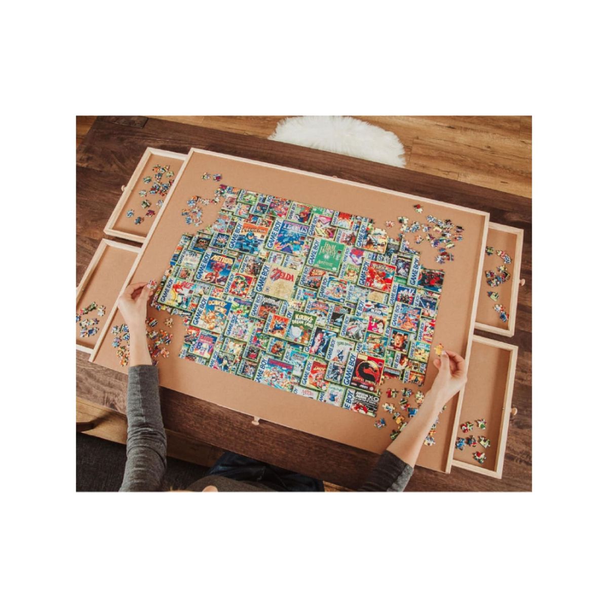 NINTENDO - Rompecabeza Juegos de Nintendo 1000 Piezas