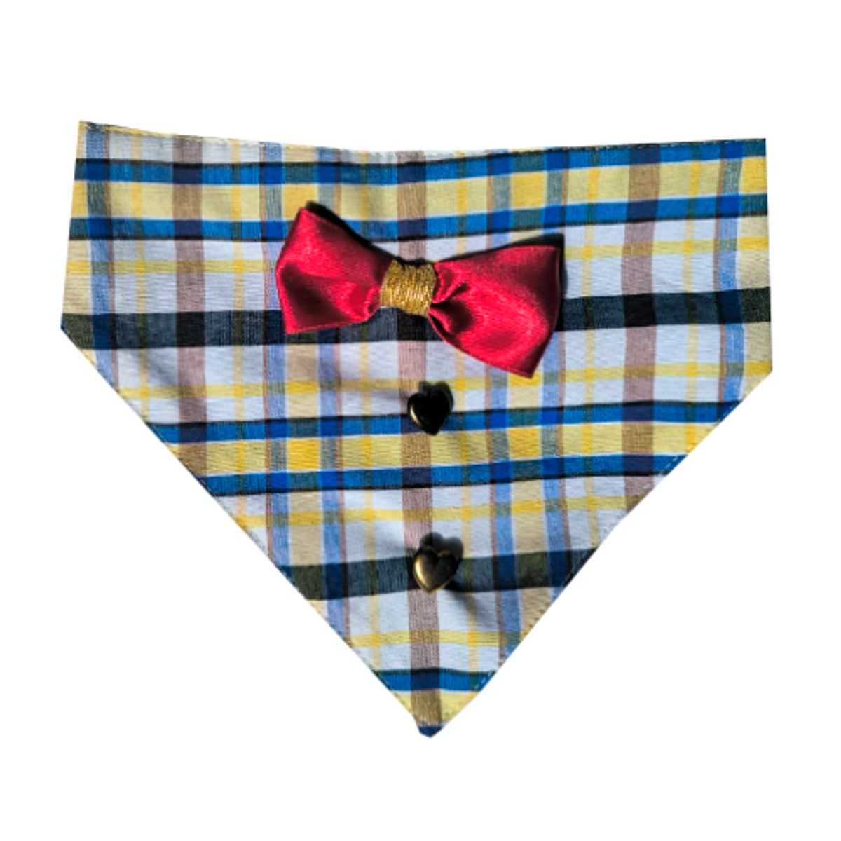 PRETTY CAN - Bandana para perros - cuadros - Talla S M y L