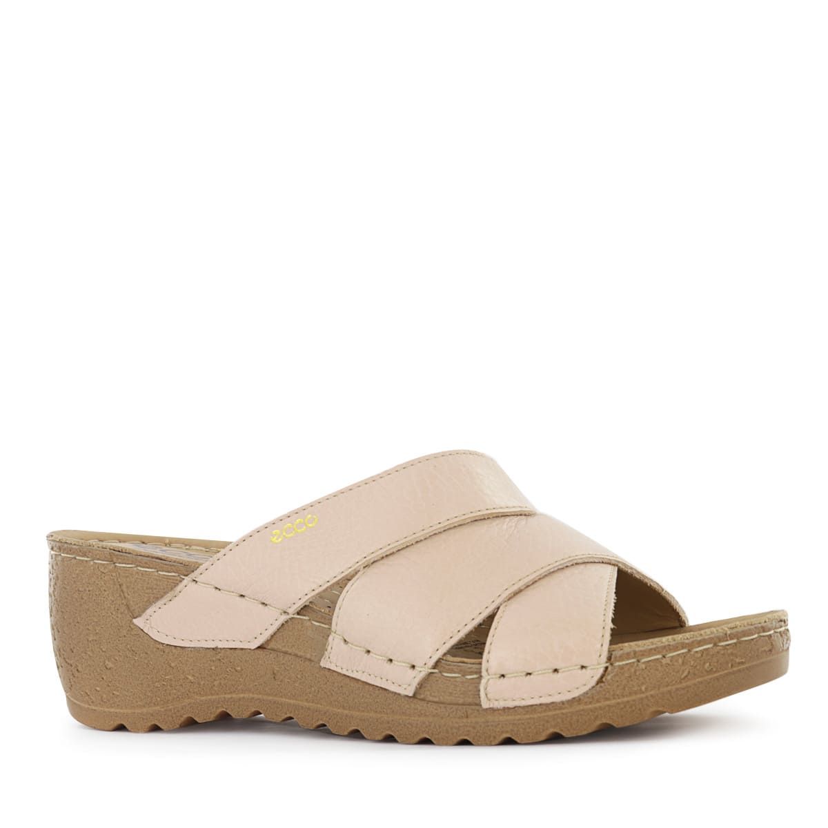 ECCO - Sandalias Mujer Ecco Mayra32 Nude Cuero Natural