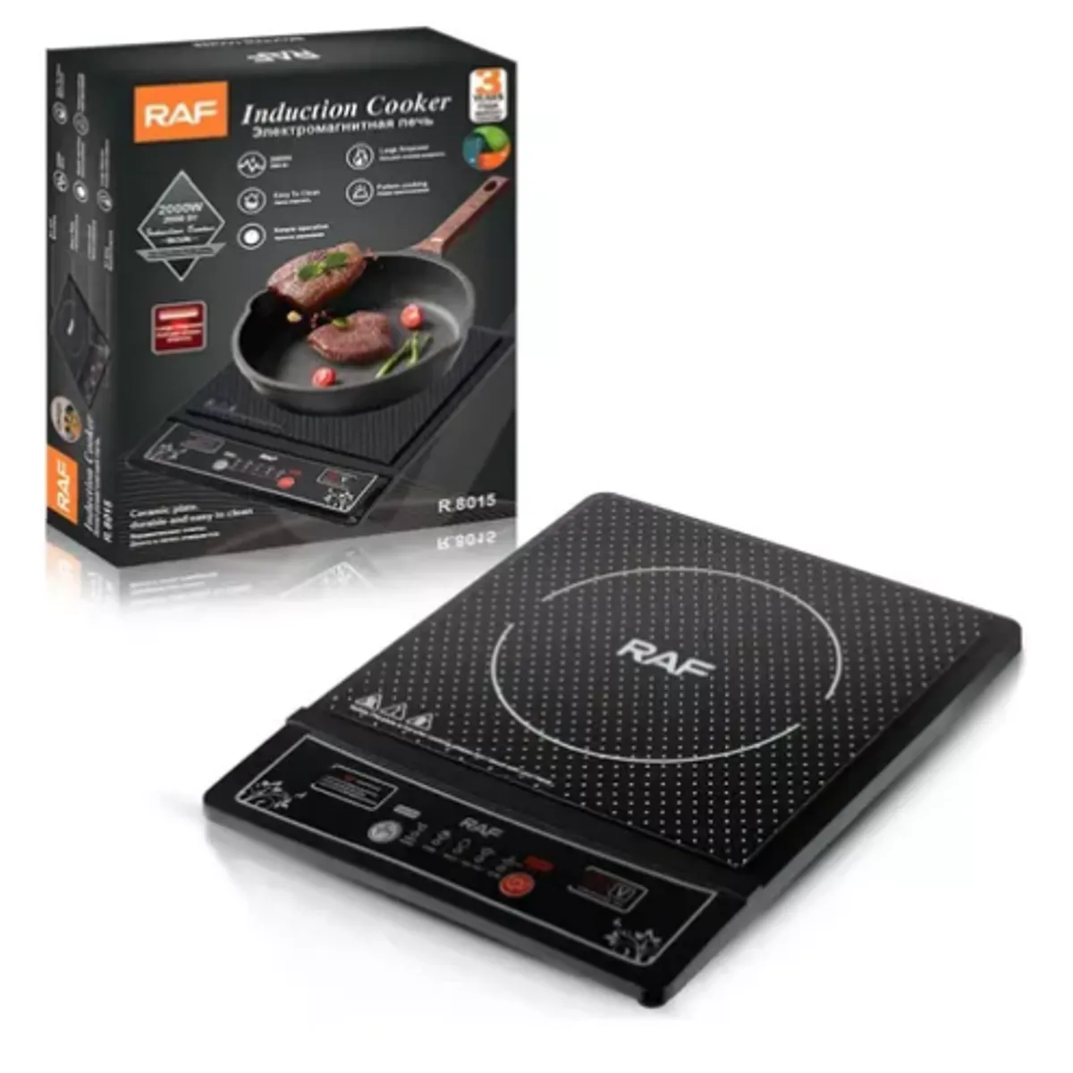 RAFF - COCINA DE INDUCCION DE 1 HORNILLA