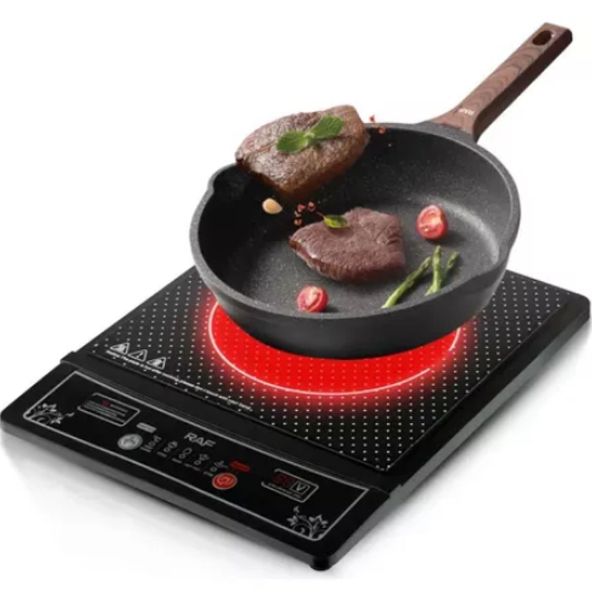 RAFF - COCINA DE INDUCCION DE 1 HORNILLA