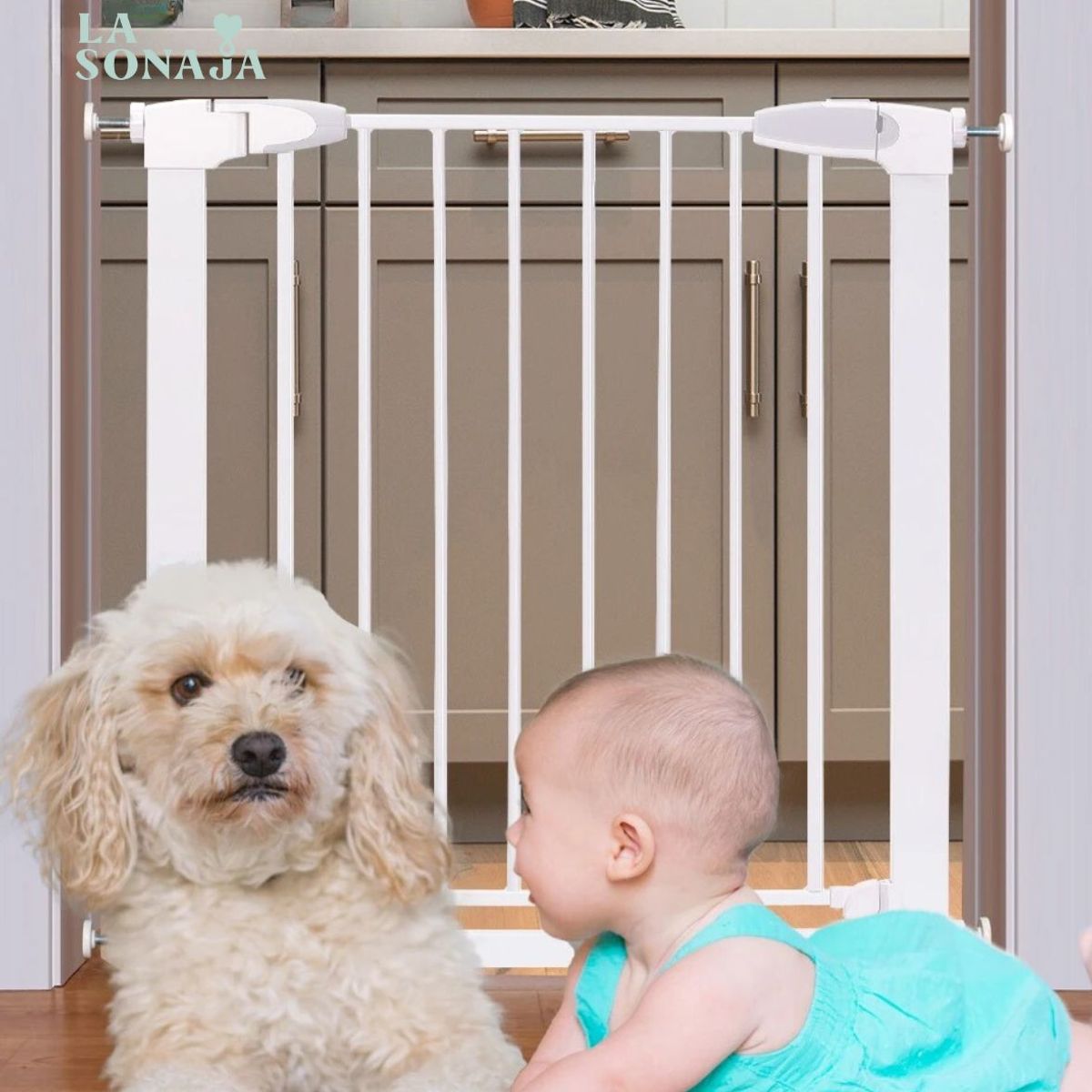 LA SONAJA - REJA DE SEGURIDAD LA SONAJA NANNY INSTALACIÓN A PRESIÓN