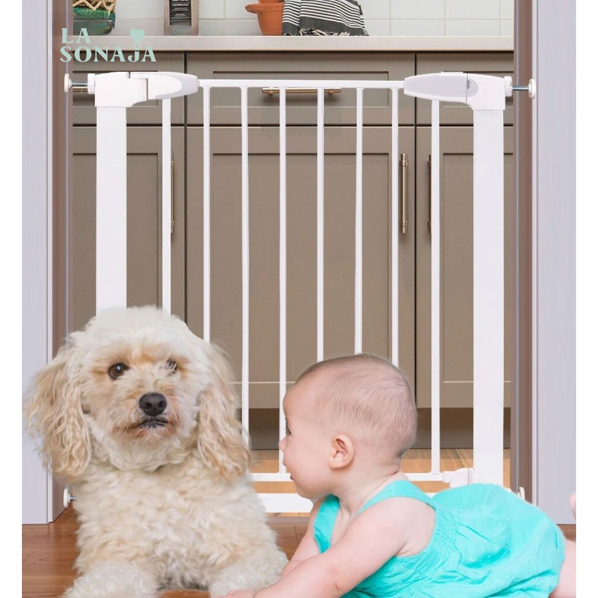 LA SONAJA - REJA DE SEGURIDAD LA SONAJA NANNY INSTALACIÓN A PRESIÓN