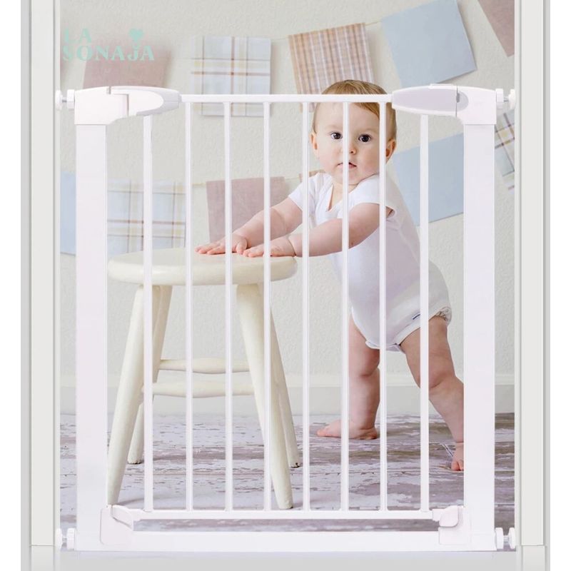 LA SONAJA - REJA DE SEGURIDAD INFANTIL LA SONAJA NANNY INSTALACIÓN A PRESIÓN