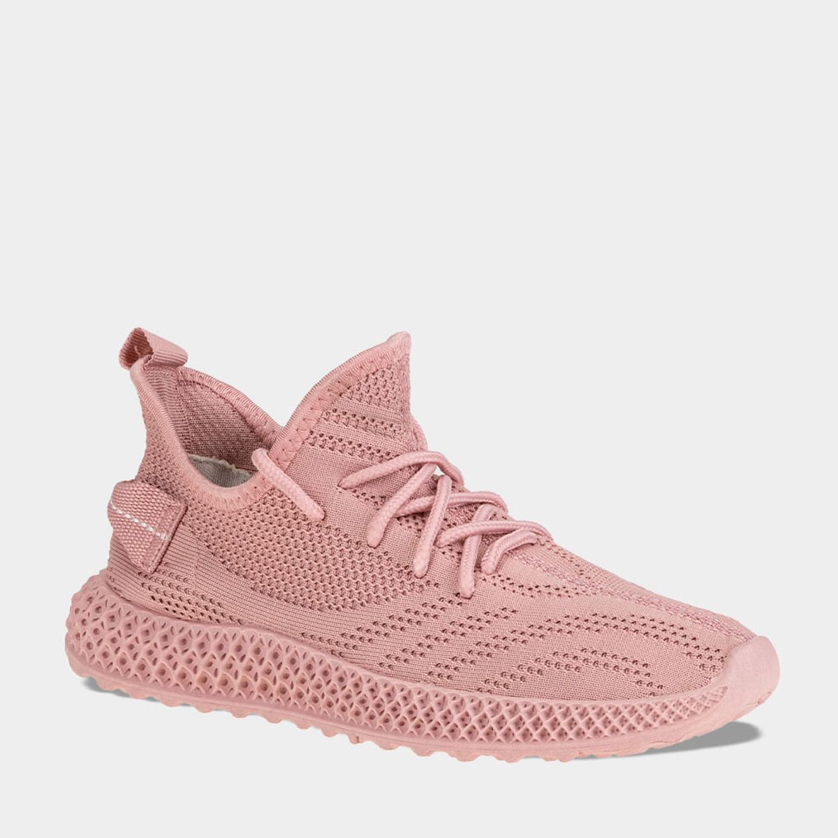 R18 - ZAPATILLAS MUJER  R18-QW11 ROSADO