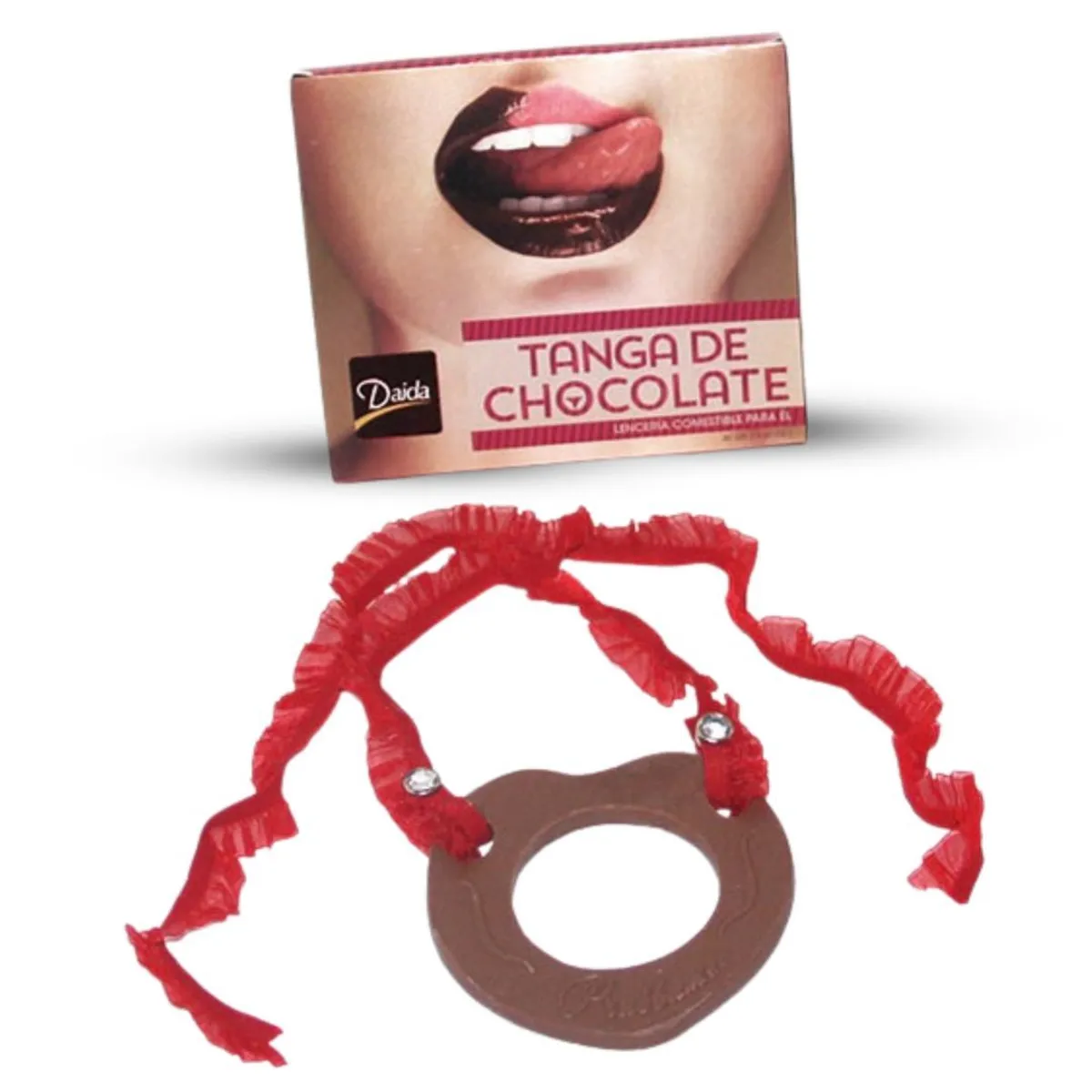 GENERICO - Tanga De Chocolate Comestible Mujer