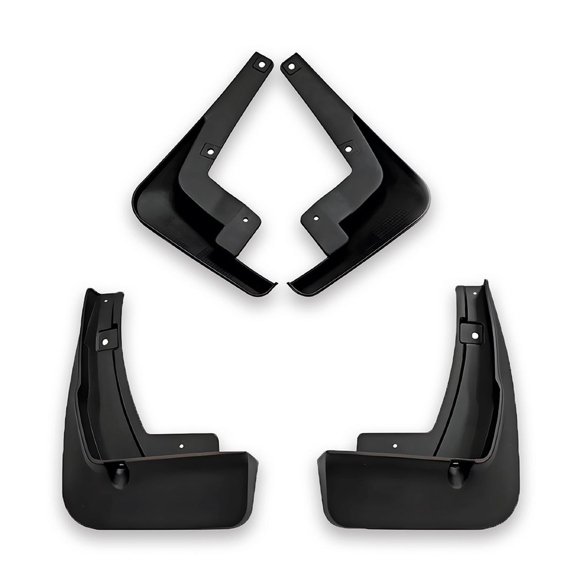 S&T - Tapabarro-Escarpines Toyota Avanza 2022 material suave PP