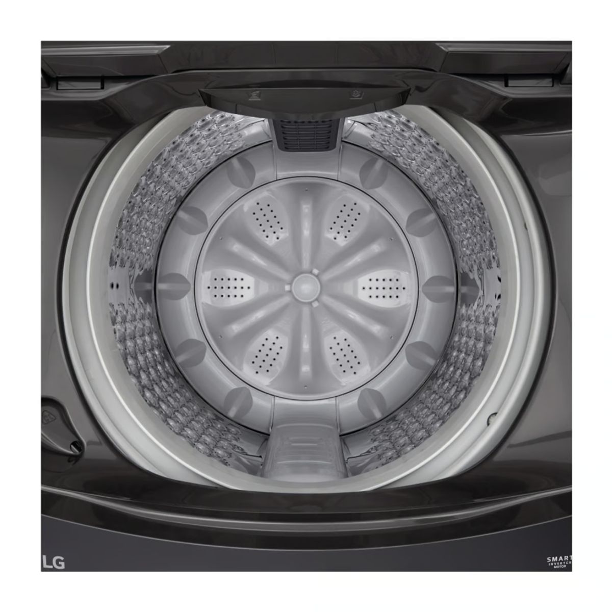 LG - Lavadora Wt19bvtb 19 Kg Turbodrum Carga Superior Negro Lg.