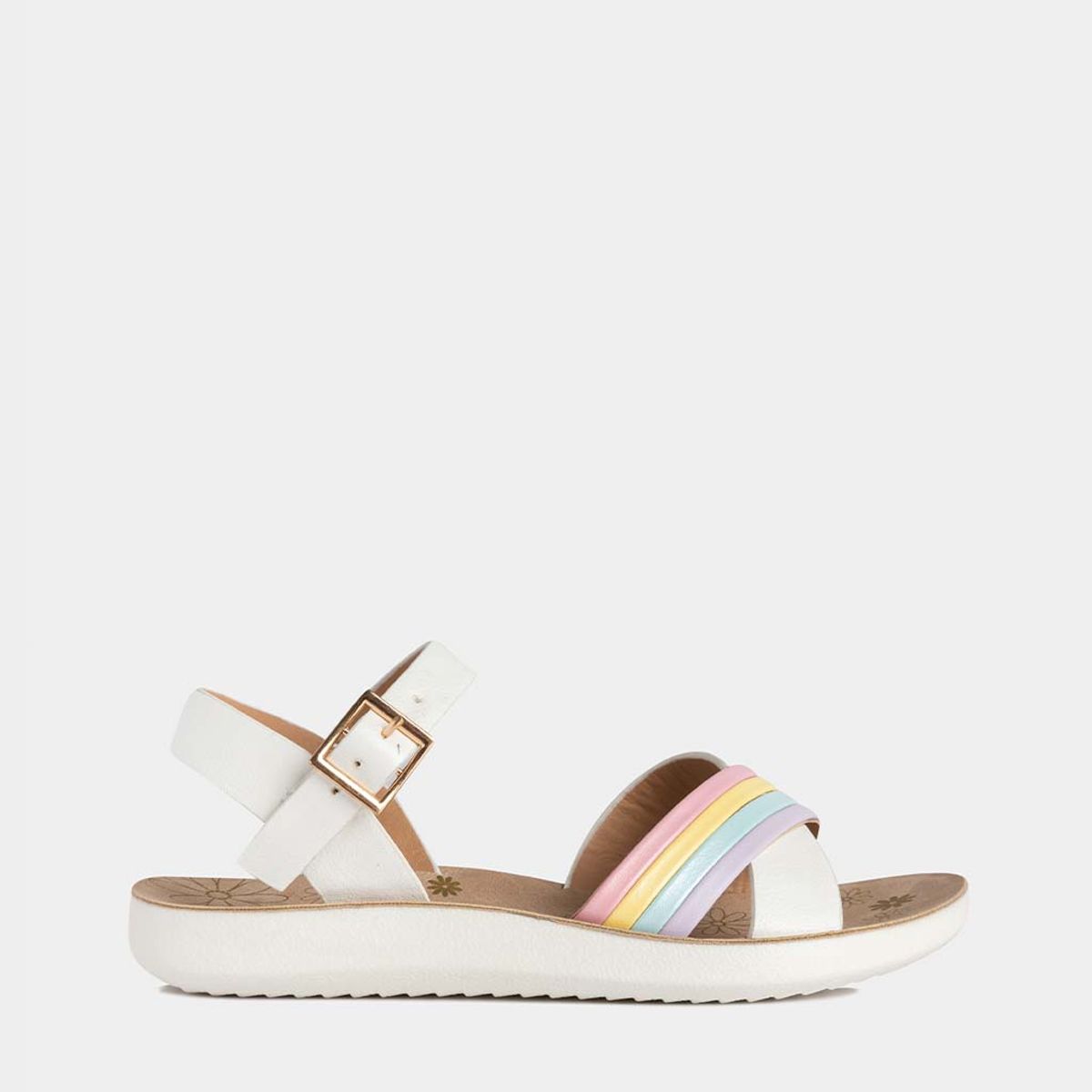 FOOTLOOSE - SANDALIAS PARA G2FOOTLOOSE FCH-HL016 28-34 FATMA BLANCOMULTICOLOR