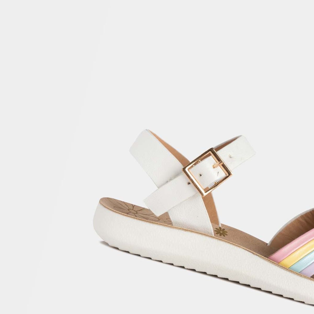 FOOTLOOSE - SANDALIAS PARA G2FOOTLOOSE FCH-HL016 28-34 FATMA BLANCOMULTICOLOR