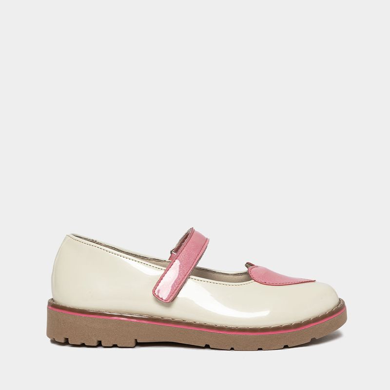 FOOTLOOSE - ZAPATOS NIÑOS FOOTLOOSE FJA-022 DELLEN CREMA