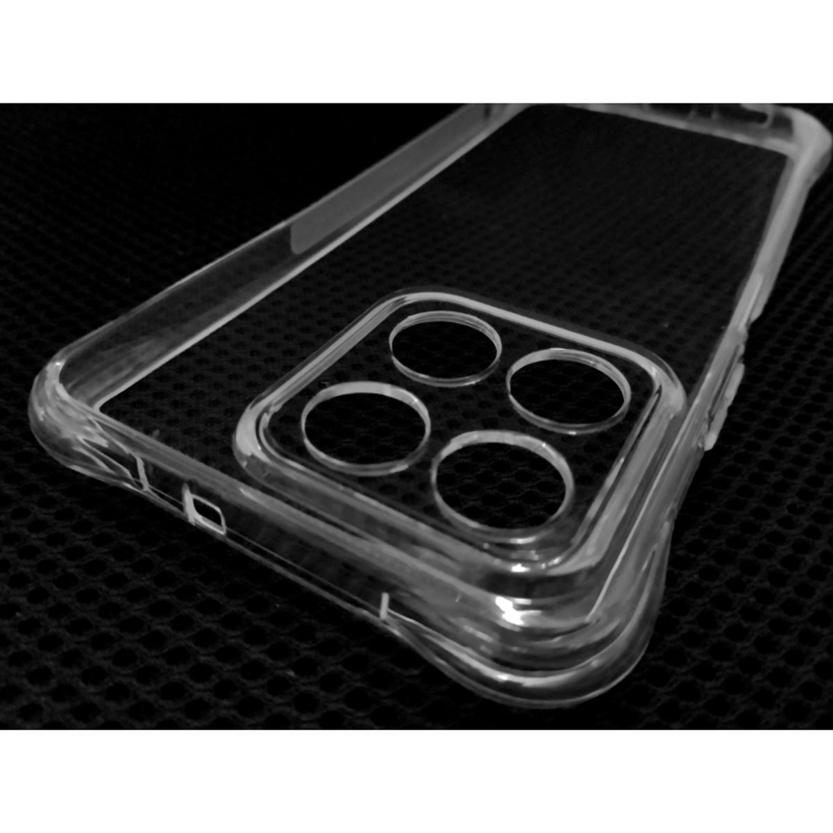 GENERICO - CASE FUNDA PARA HONOR X5B - ANTISHOCK TRANSPARENTE