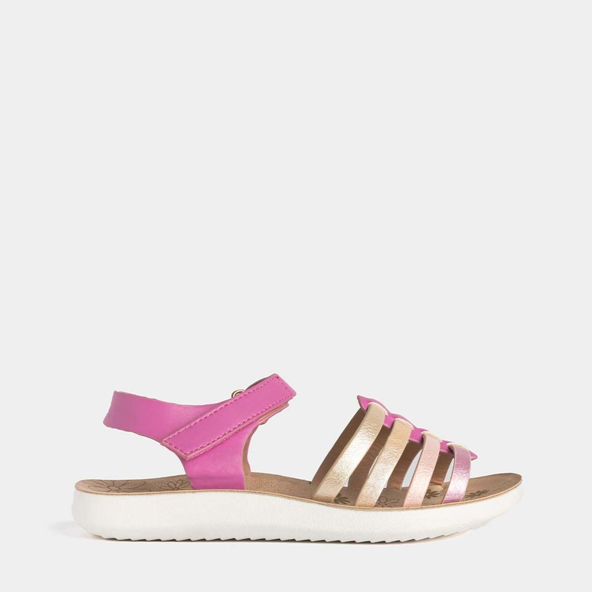 FOOTLOOSE - SANDALIAS NIÑOS FOOTLOOSE FCH-HL018 MARTINA FUCSIA