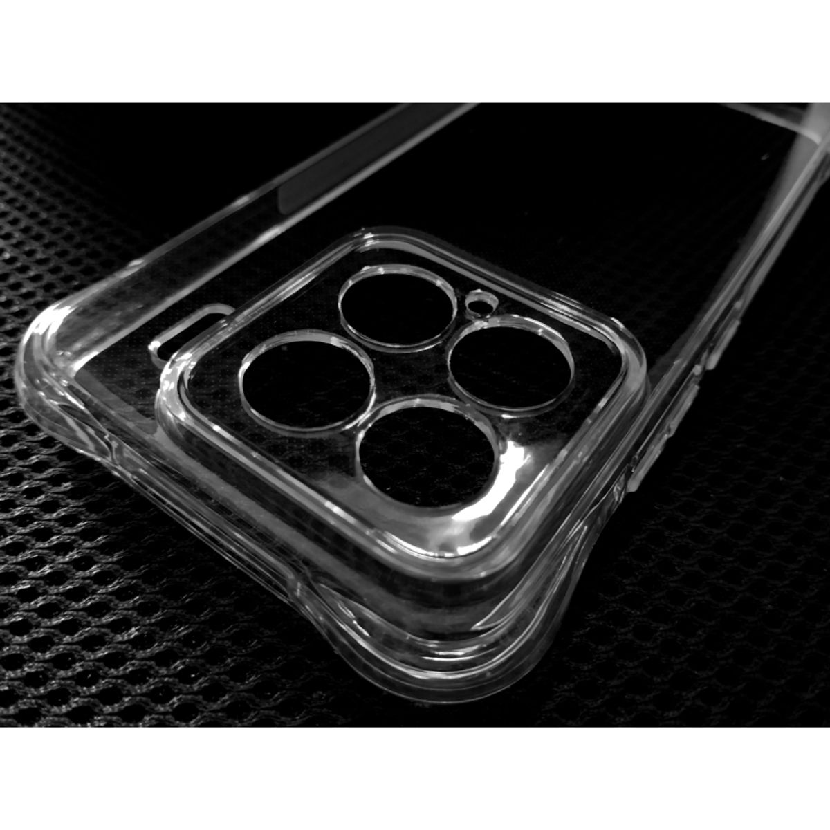 GENERICO - CASE FUNDA PARA XIAOMI 15 - ANTISHOCK TRANSPARENTE
