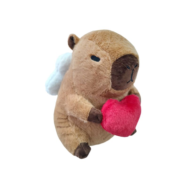 GENERICO - Peluche Capibara Corazón Cupido 30 CM IP 185489