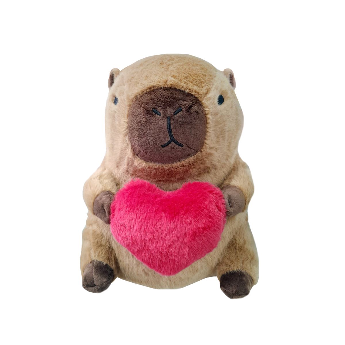 GENERICO - Peluche Capibara Corazón Cupido 30 CM IP 185489