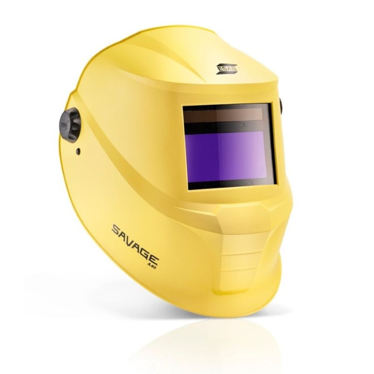 ESAB - Careta Fotosensible Savage A40 Amarillo ESAB