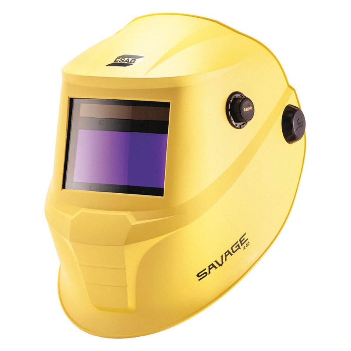 ESAB - Careta Fotosensible Savage A40 Amarillo ESAB
