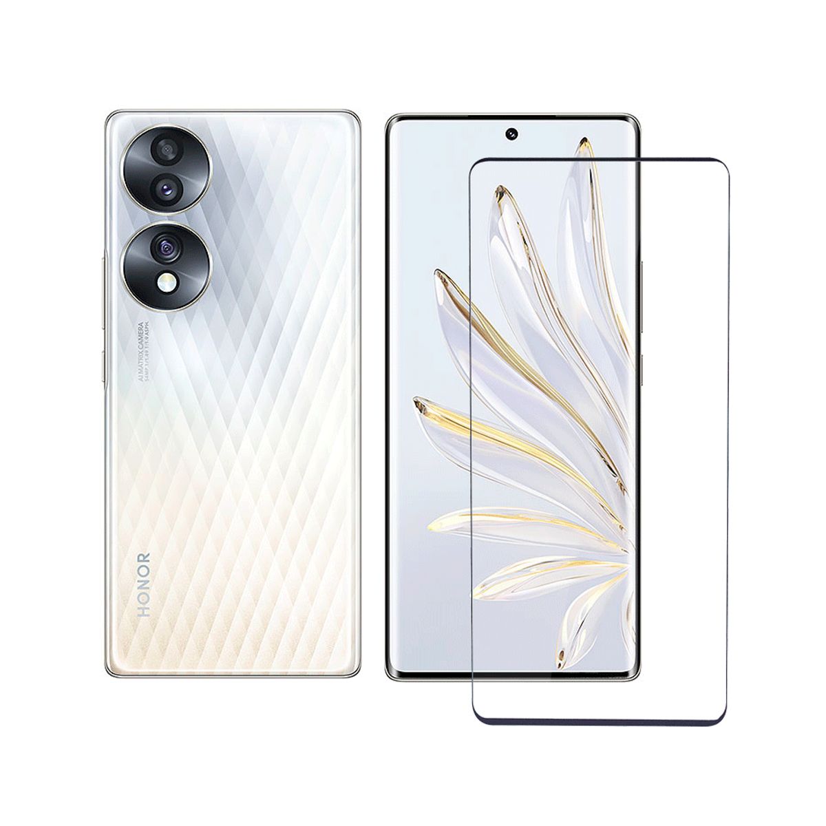 ERHAVE - mica de vidrio para Honor 70