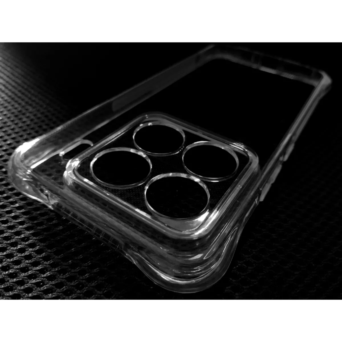 GENERICO - CASE FUNDA PARA XIAOMI 15 PRO - ANTISHOCK TRANSPARENTE