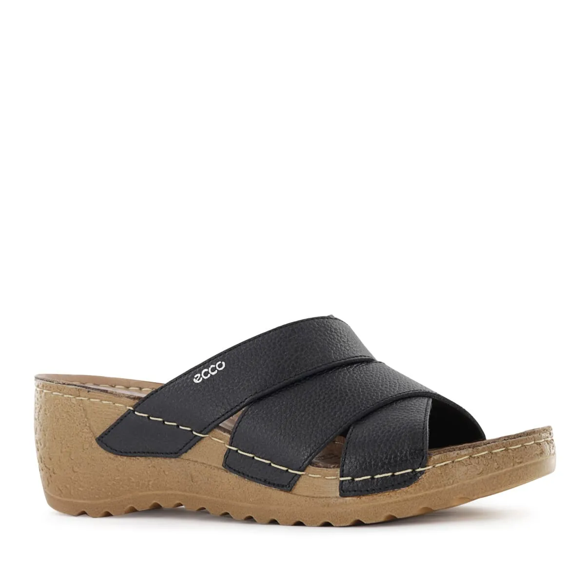 ECCO - Sandalias Mujer Ecco Mayra32 Negro Cuero Natural