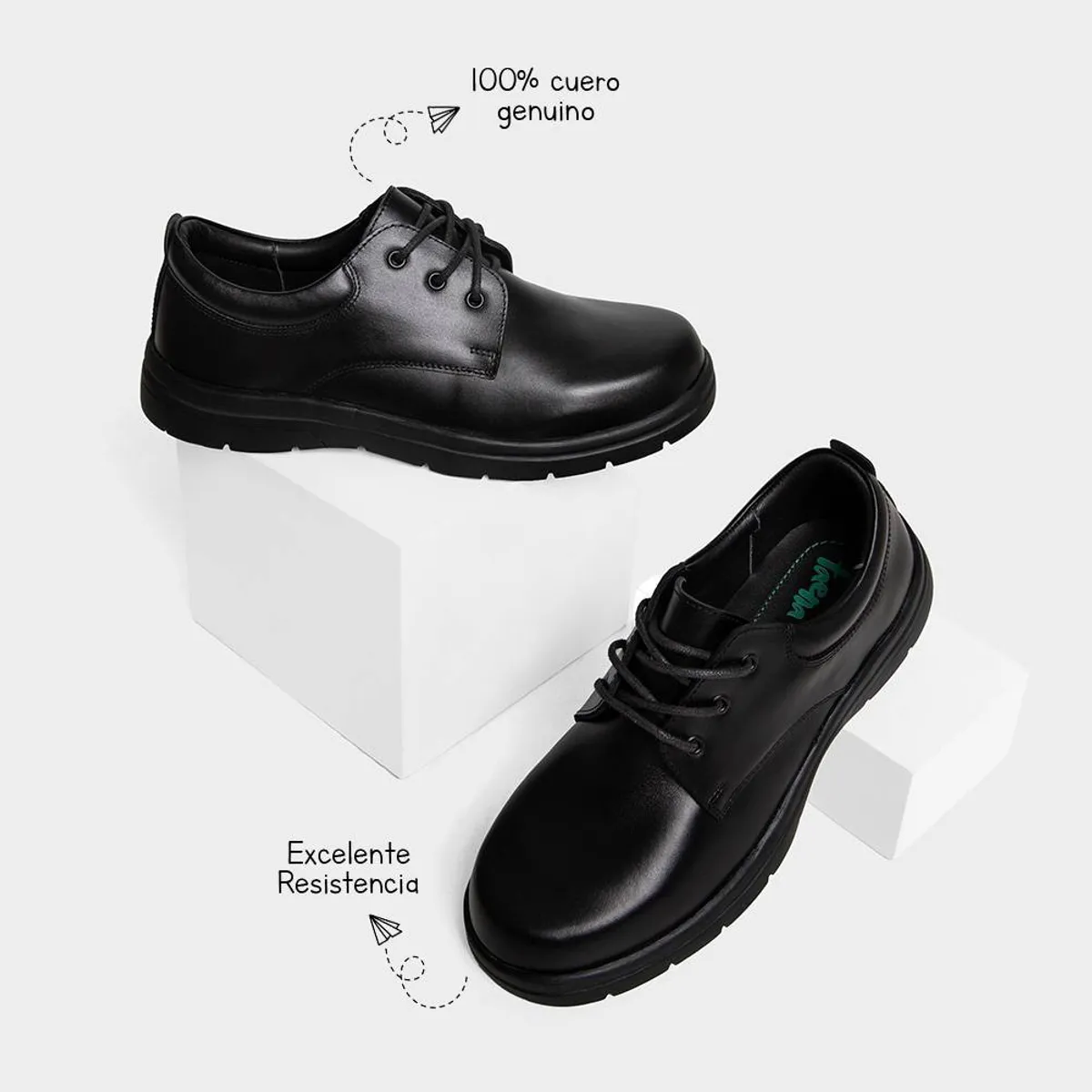 FAENA FOOTWEAR - ZAPATOS PARA NIÑOS FAENA FBK-012 27-32 JUSTIN