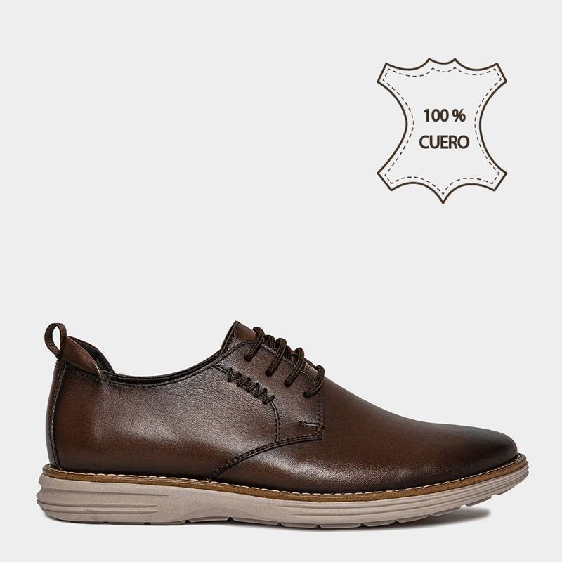 RENZO RENZINI - ZAPATOS HOMBRE RENZO RENZINI RA-046 HANSEL MARRON
