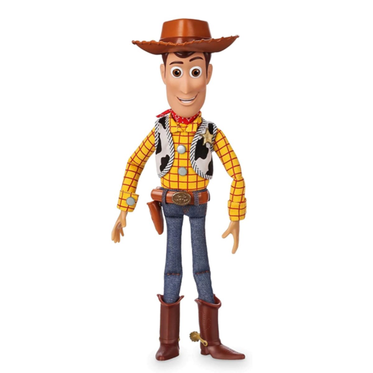 DISNEY - Muñeco Woody Interactivo Toy Story