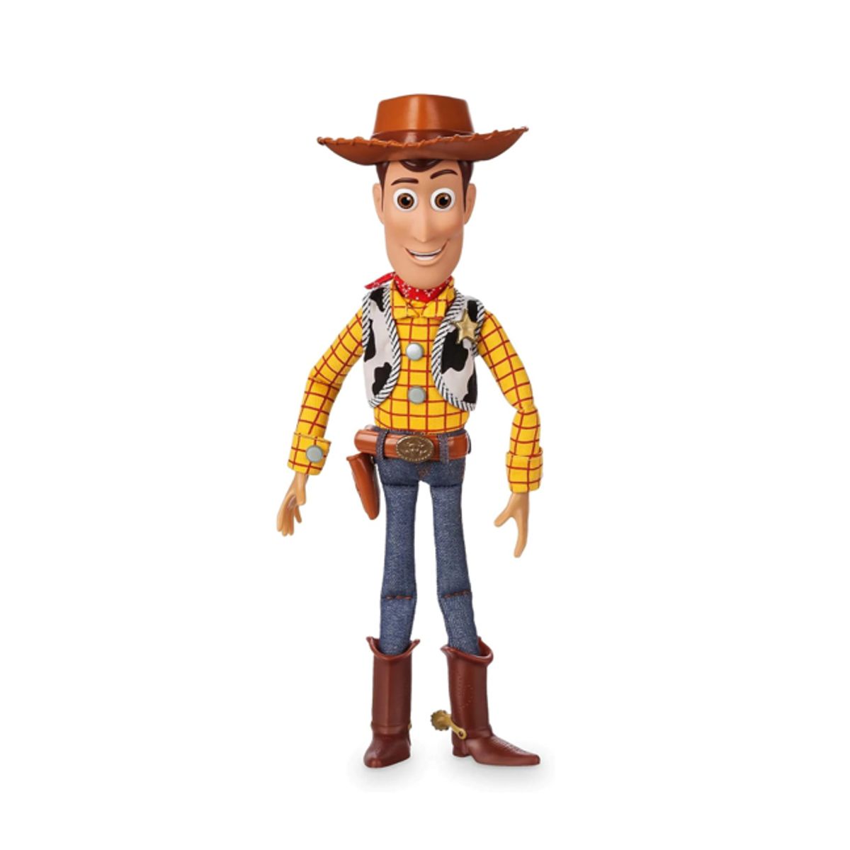 DISNEY - Muñeco Woody Interactivo Toy Story