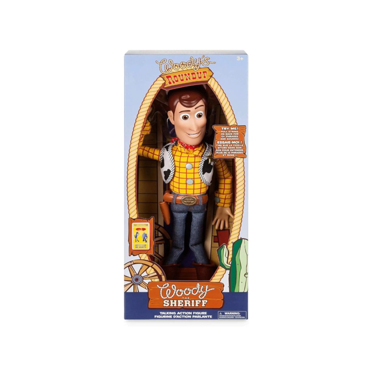 DISNEY - Muñeco Woody Interactivo Toy Story