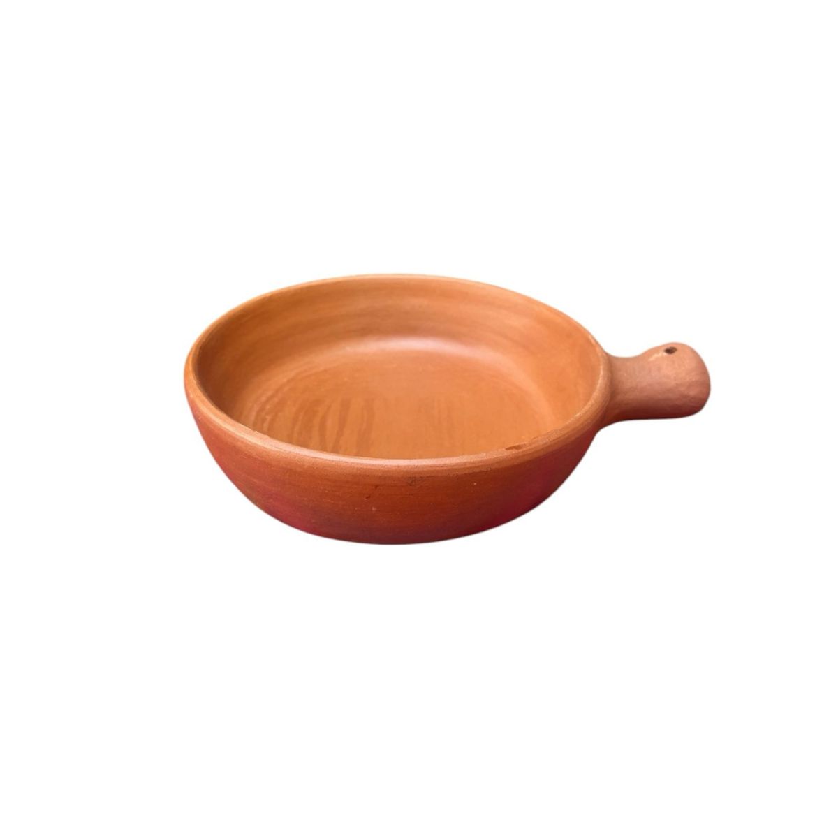 ACHALLAY ARTESANIA DE BARRO - Salsero con Asa de Barro Artesanal