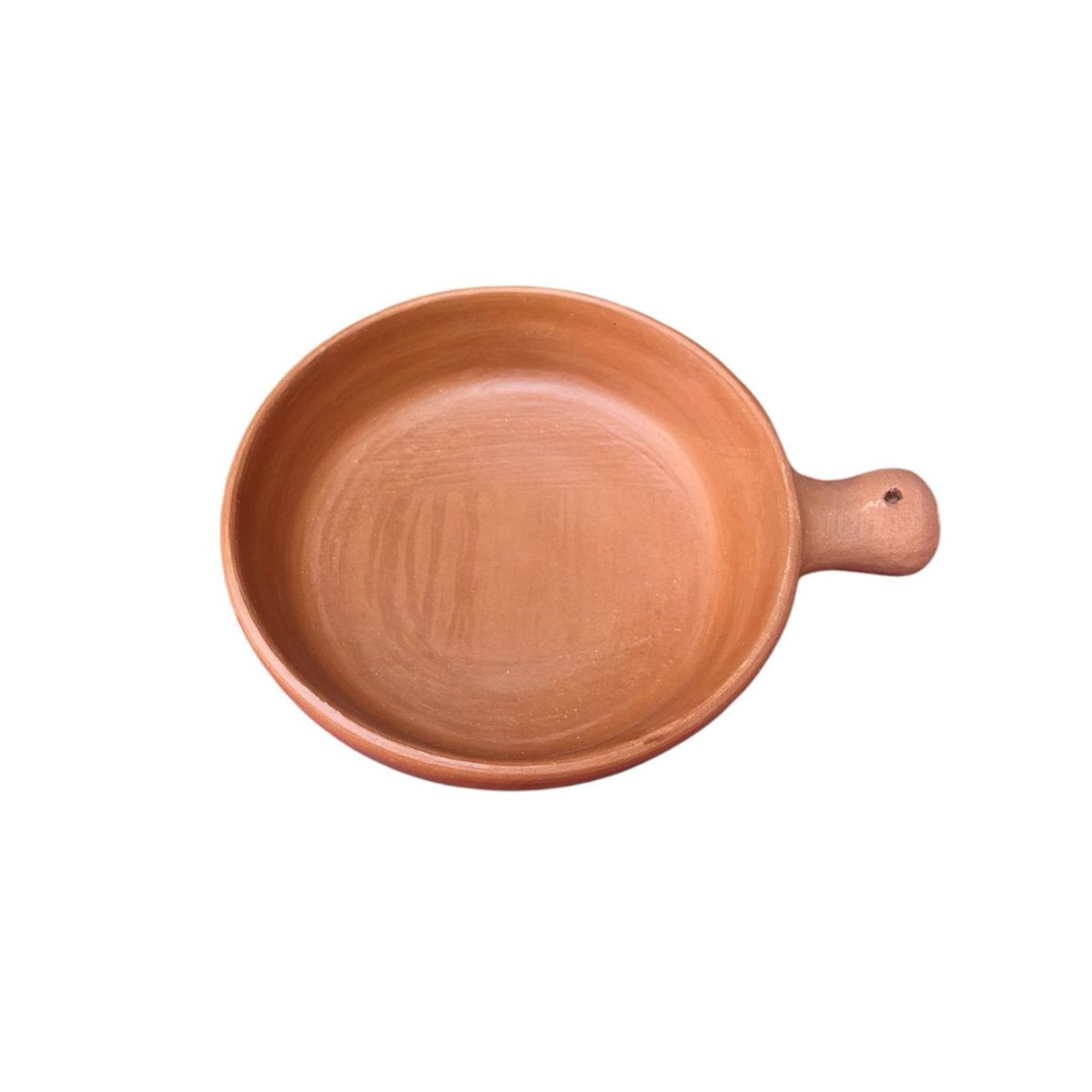 ACHALLAY ARTESANIA DE BARRO - Salsero con Asa de Barro Artesanal