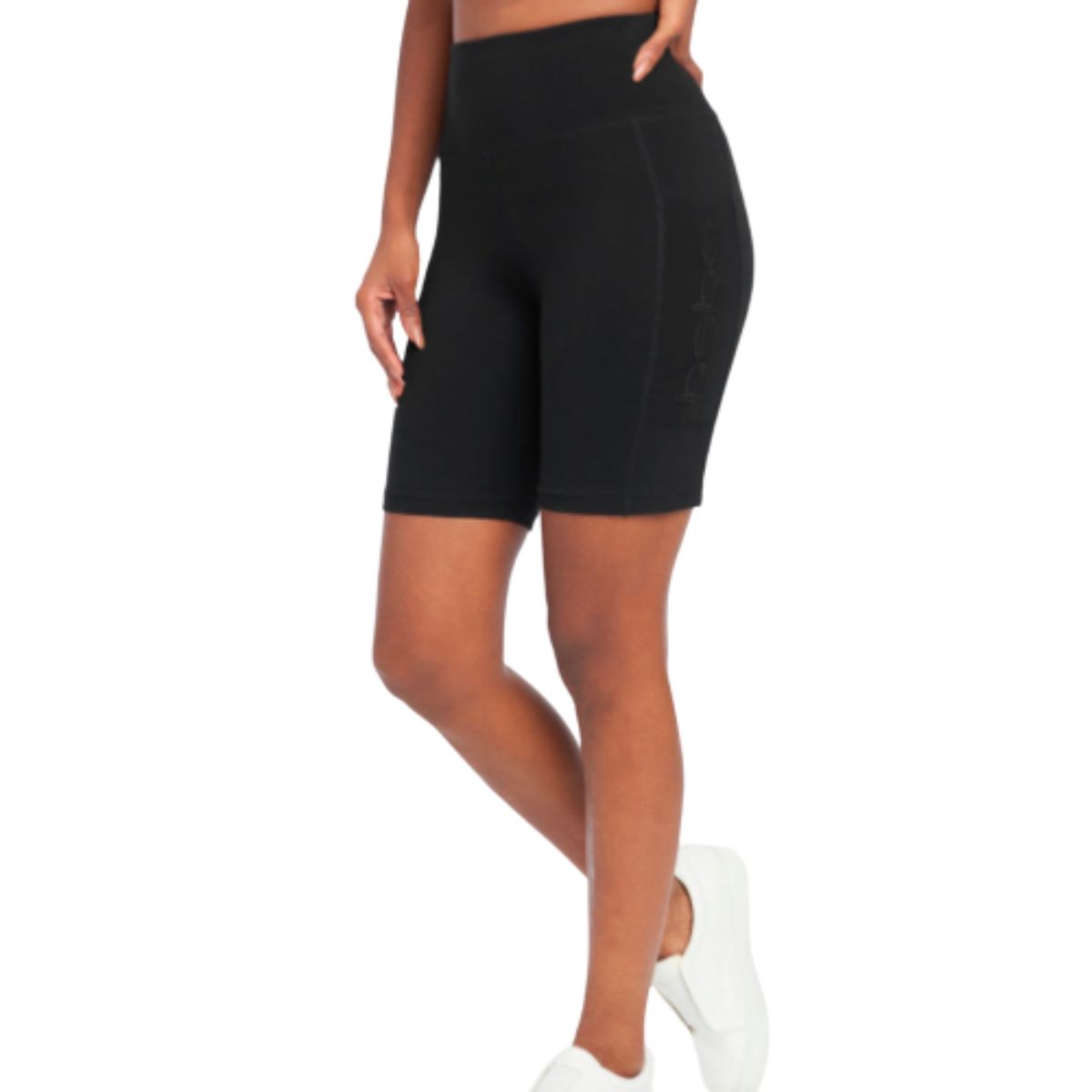 GENERICO - Pantalón Corto o Biker BEBE para Mujer - Negro