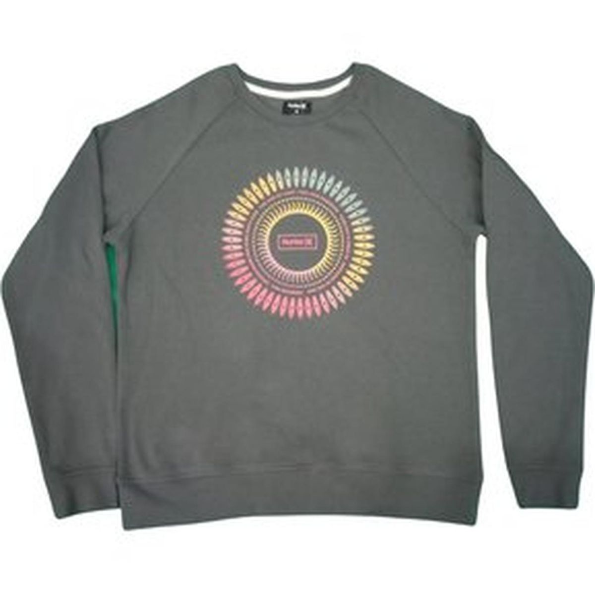 HURLEY - Sweater o Polera Hurley Logo - Plomo