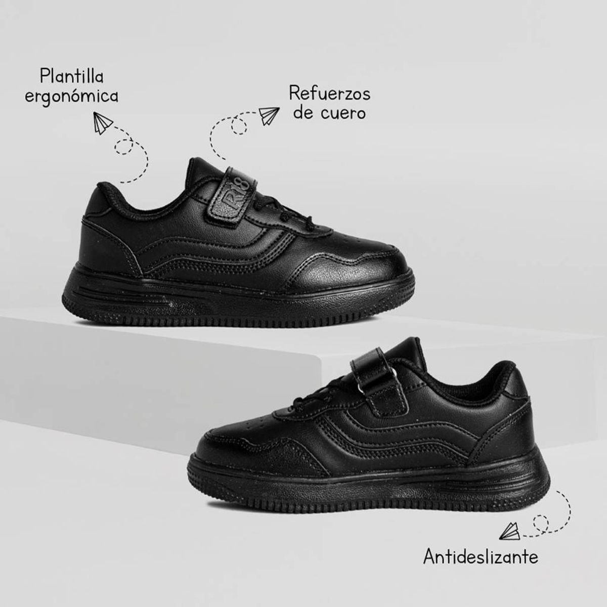 R18 - ZAPATILLAS PRE ESCOLAR R18 R18-QY025 28-34