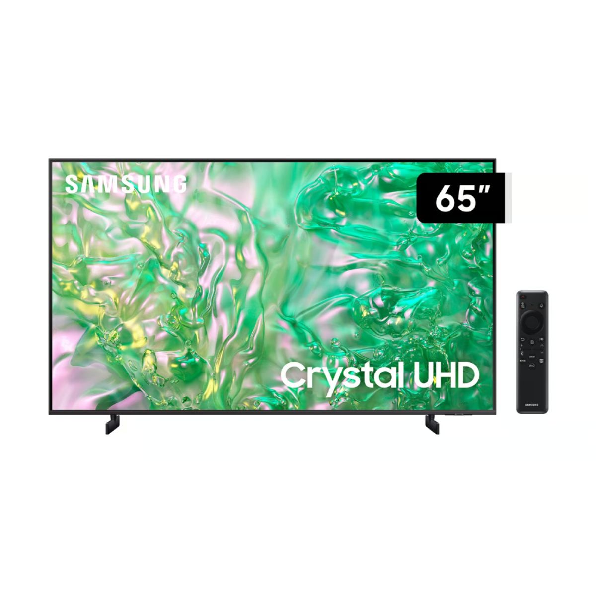 SAMSUNG - Televisor Samsung 65 Crystal Uhd 65du8000 4k Tizen Os Smart Tv 2024
